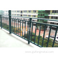 Wrought iron window guardrails, air-conditioning railings